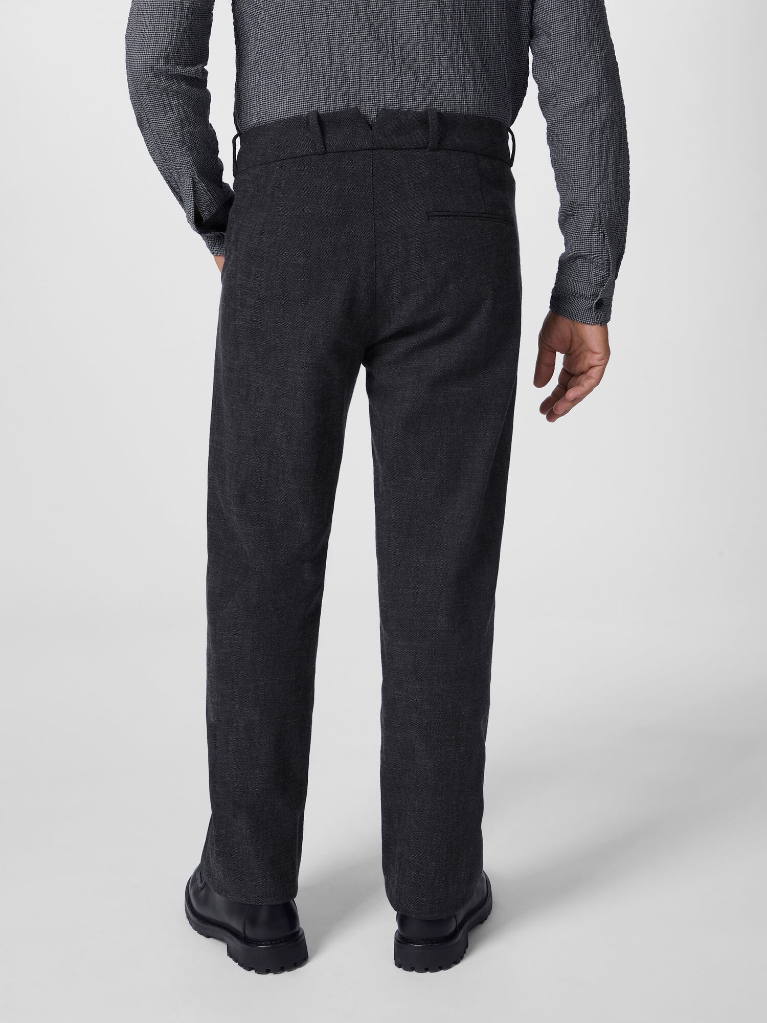 Men's button fly trousers, Grayish | Manufactum